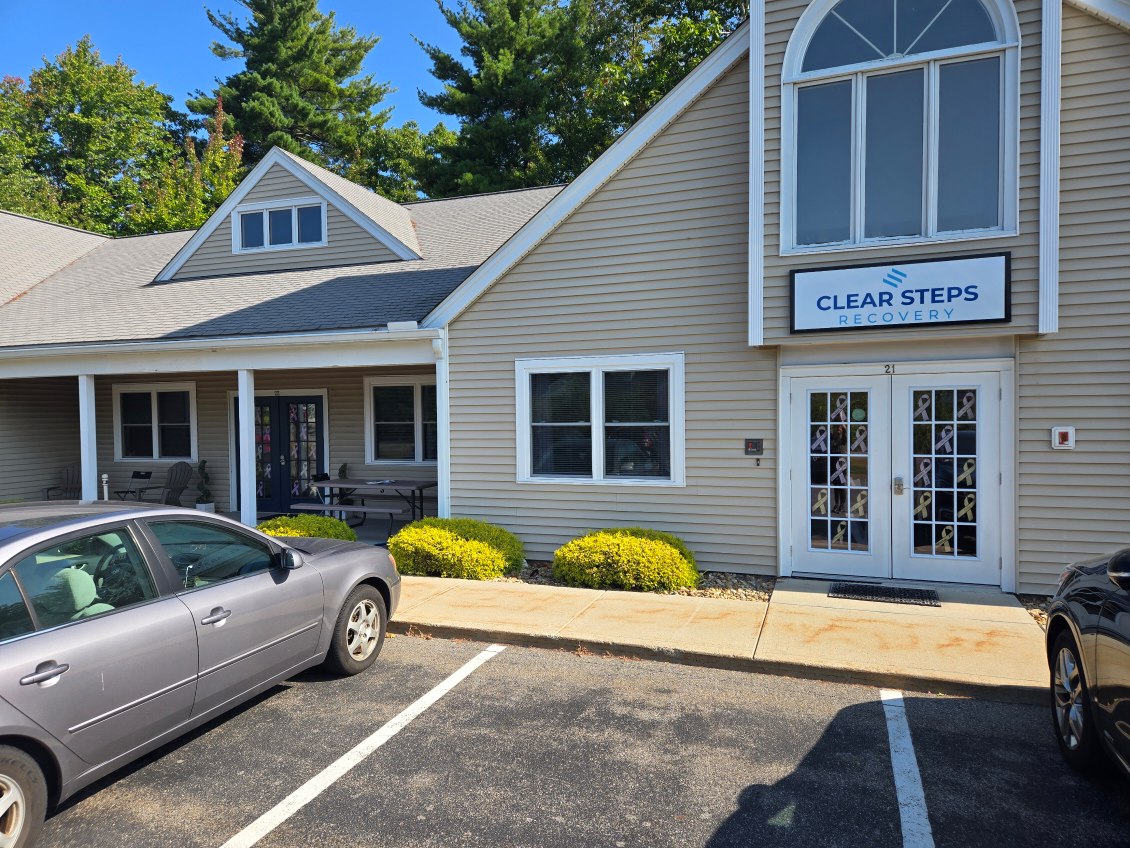 Clear Steps Recovery New Hampshire facility exterior