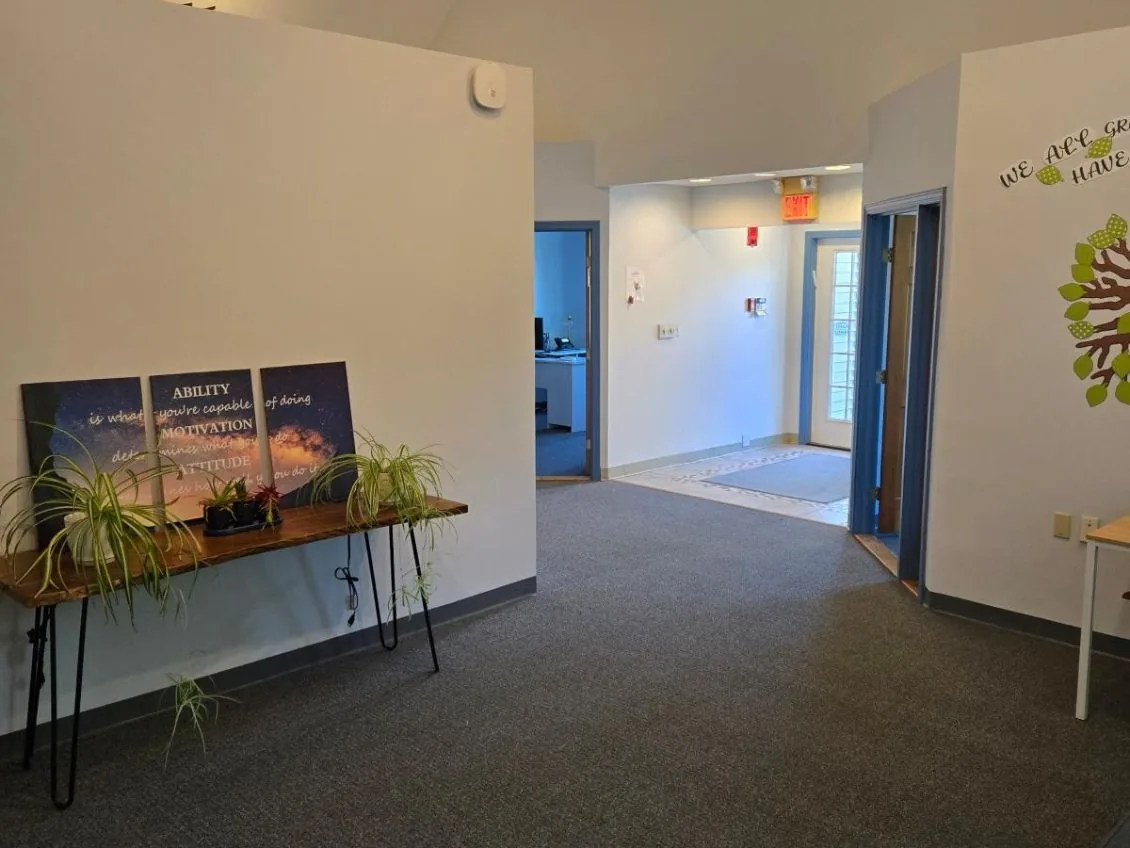 Clear Steps Recovery New Hampshire facility entryway