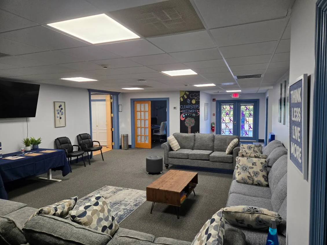 Clear Steps Recovery clinical team meeting space