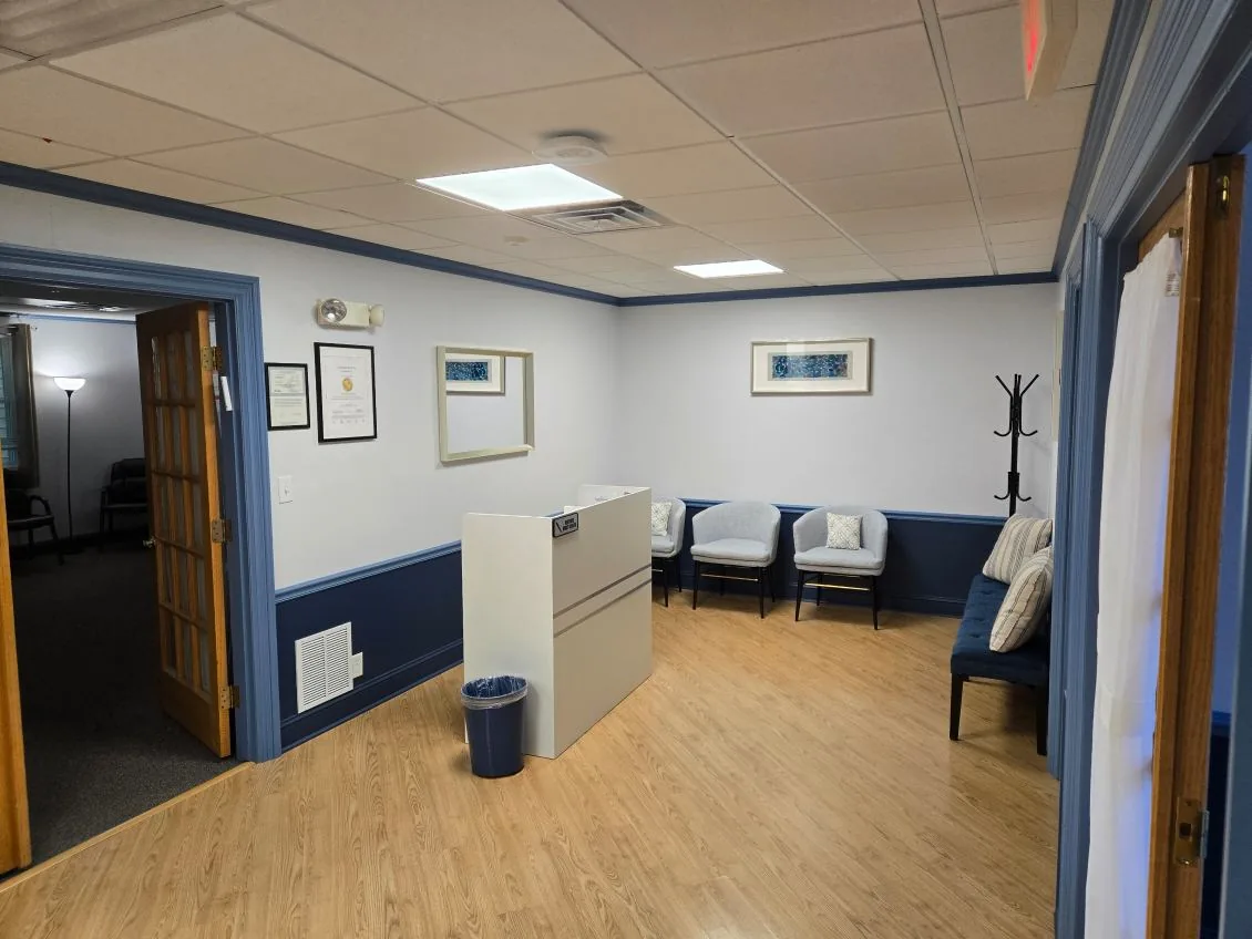 Clear Steps Recovery welcome area