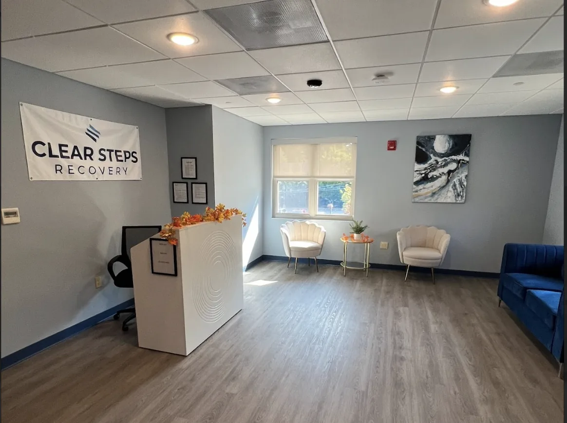Detox referral program at Clear Steps Recovery Boston
