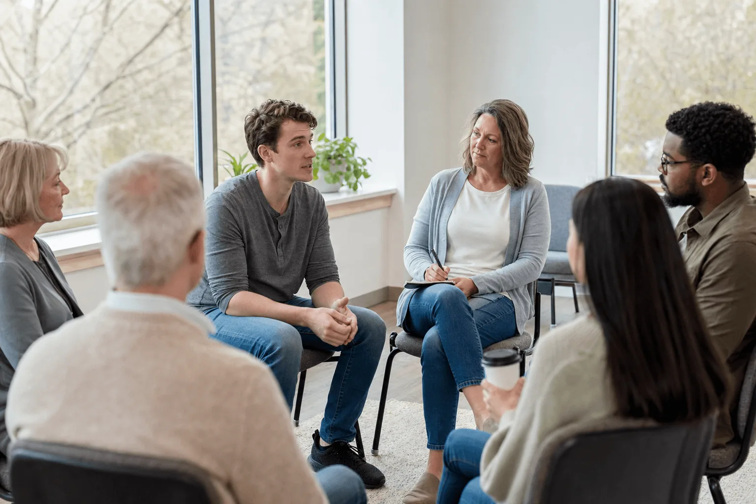 Addiction treatment programs at Clear Steps Recovery