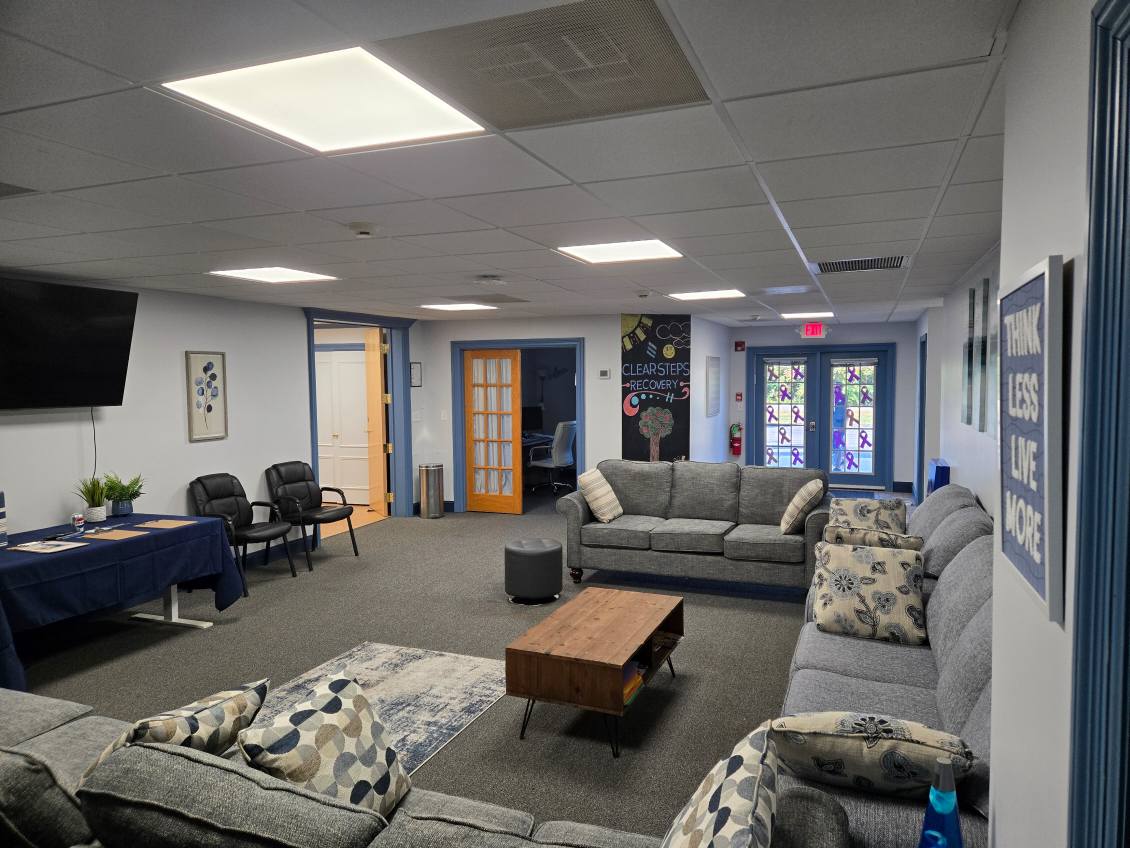 Clear Steps Recovery New Hampshire meeting room