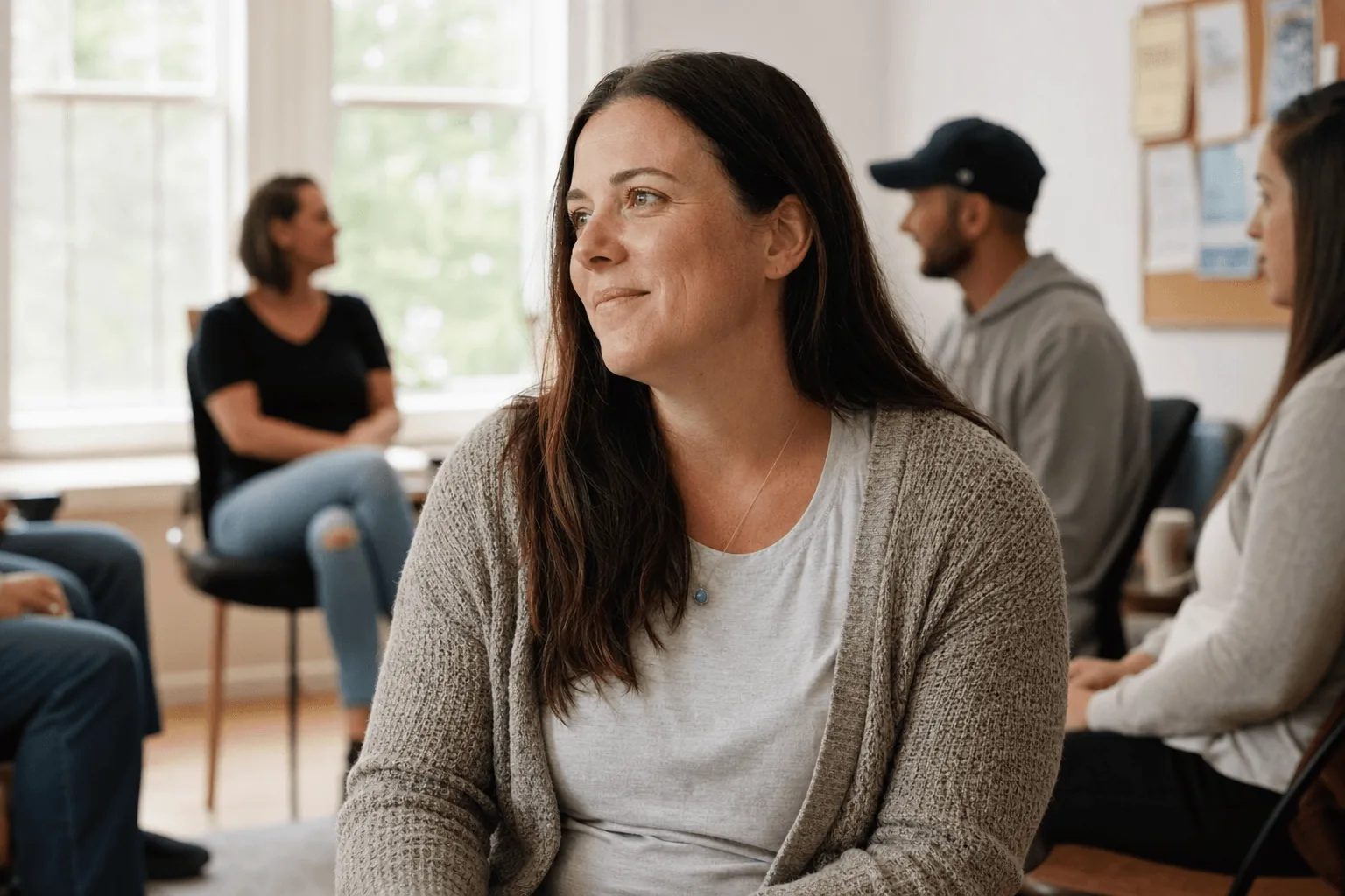 Outpatient program room at Clear Steps Recovery
