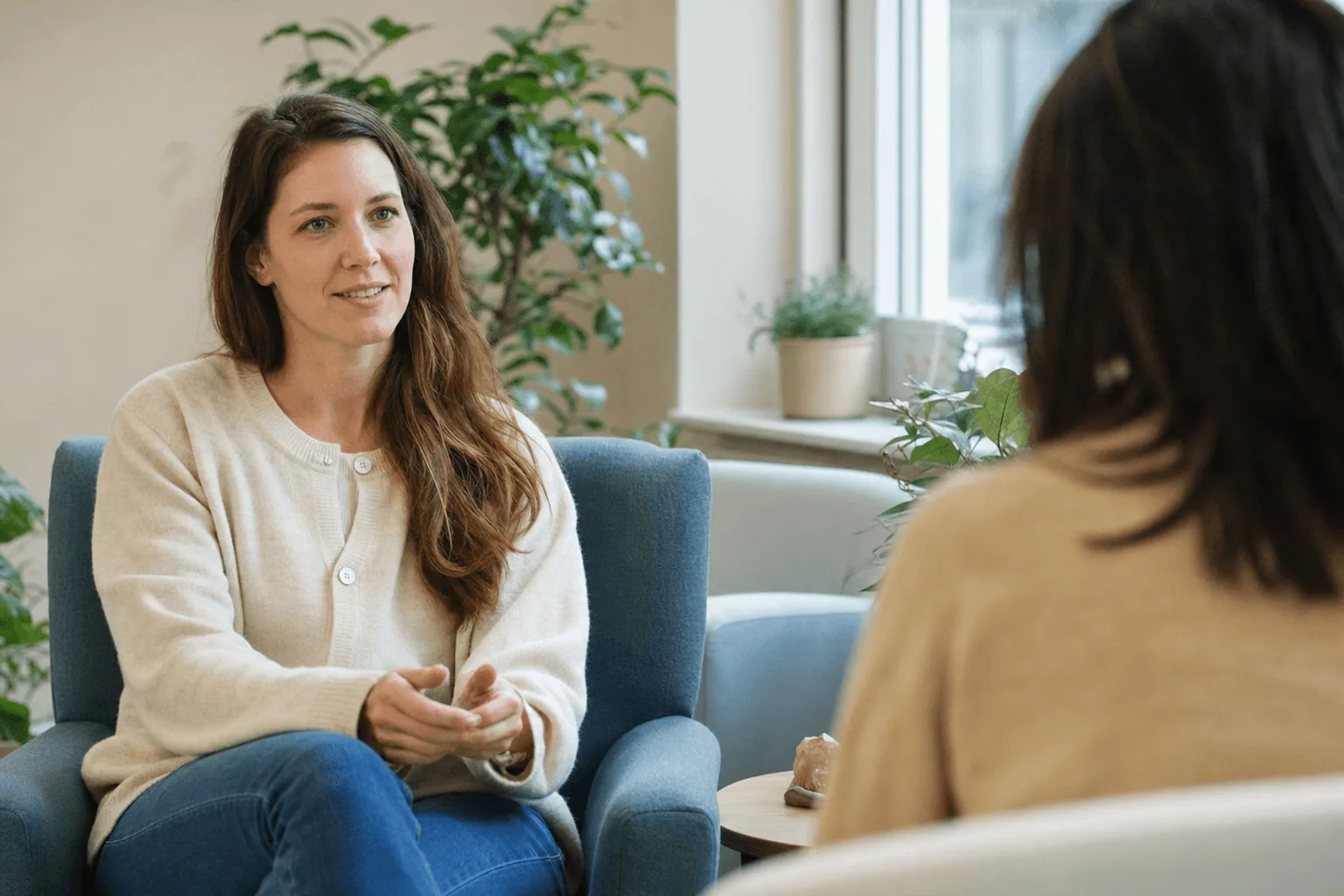 Outpatient treatment space at Clear Steps Recovery