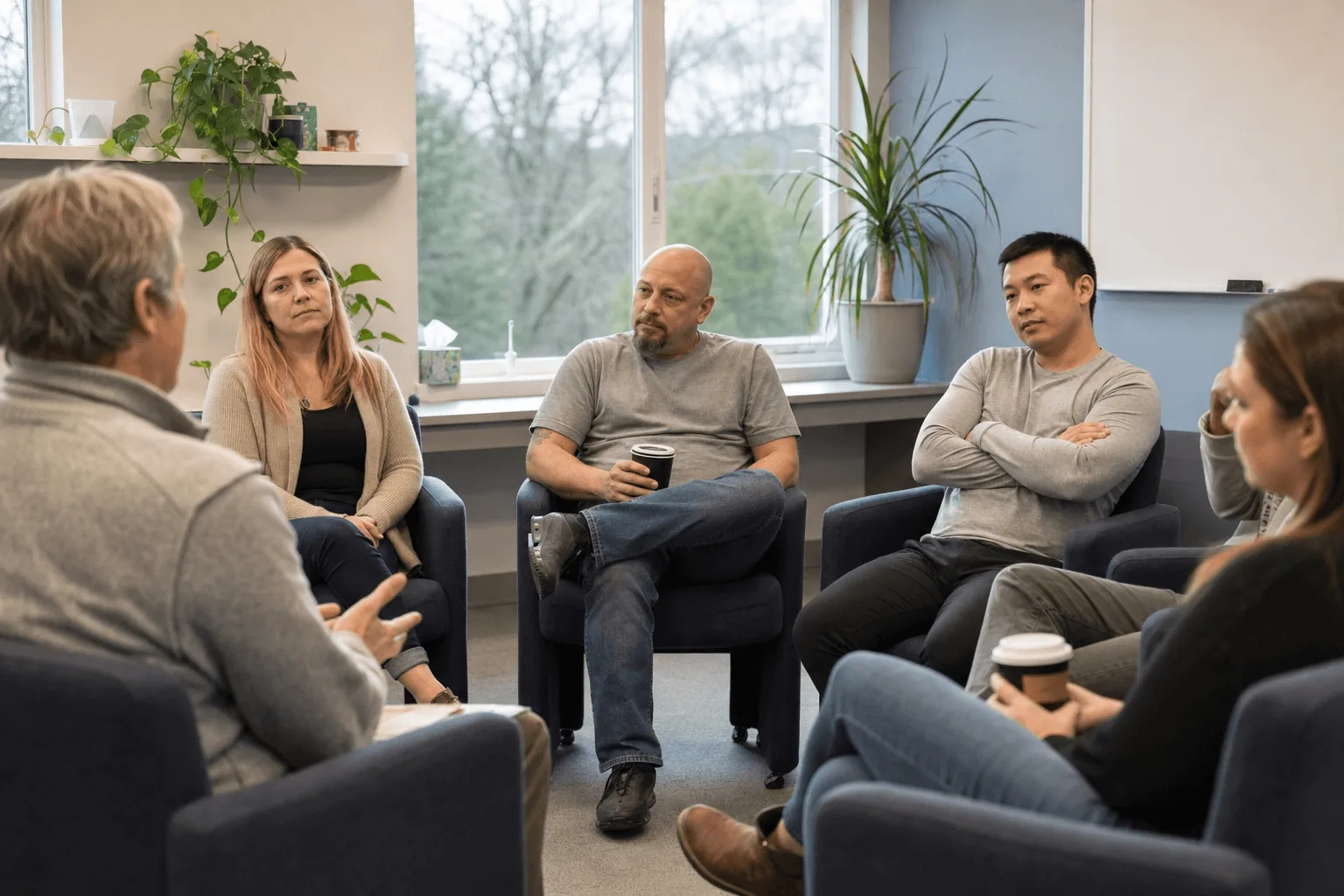 Outpatient program room at Clear Steps Recovery