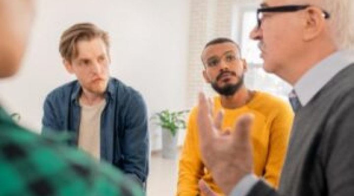 Men's addiction treatment program at Clear Steps Recovery