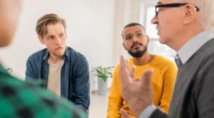 Men's addiction treatment program at Clear Steps Recovery