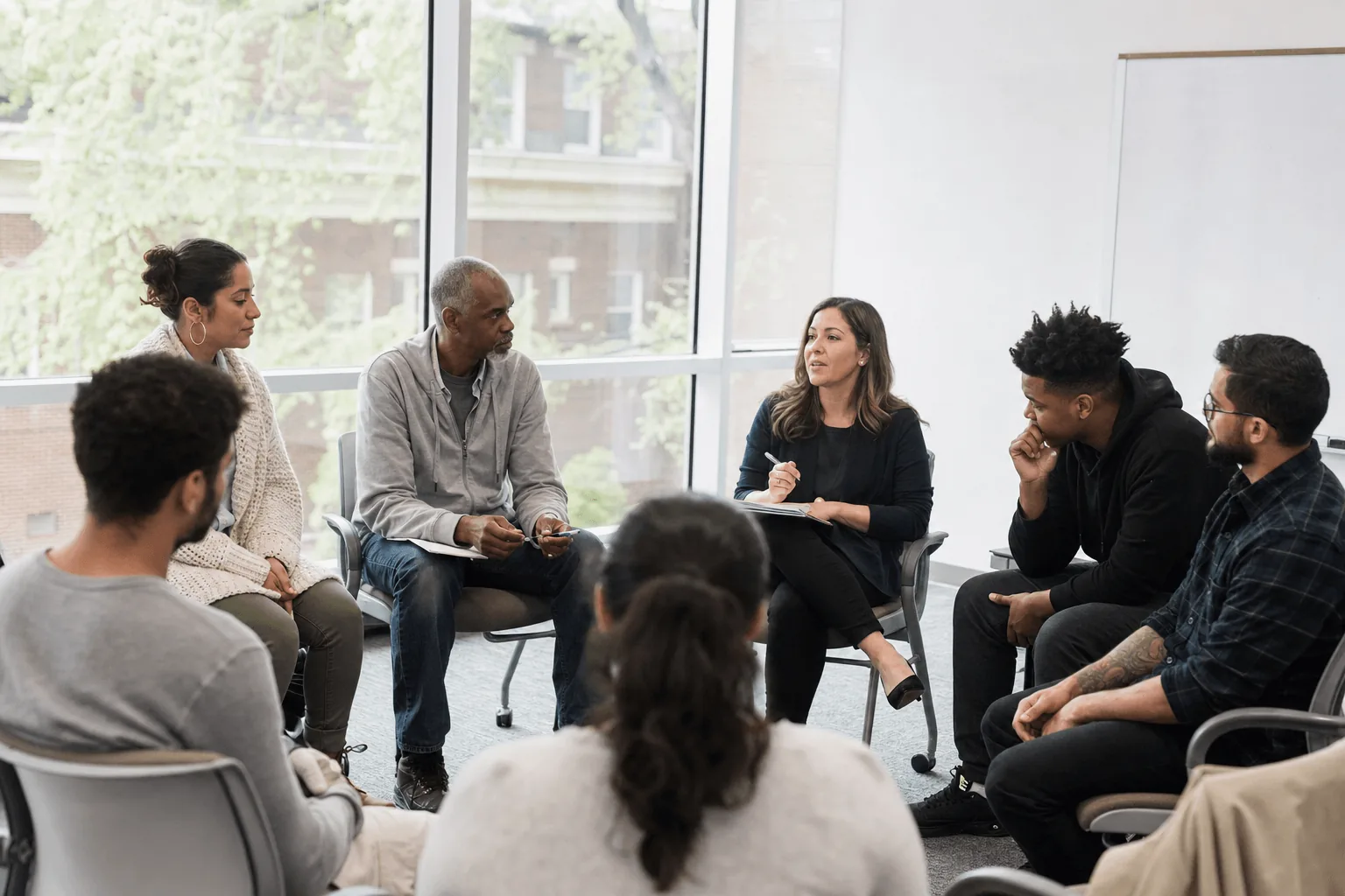 Day treatment outpatient program at Clear Steps Recovery Boston
