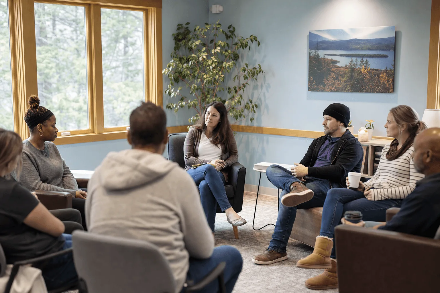 Partial hospitalization program at Clear Steps Recovery New Hampshire