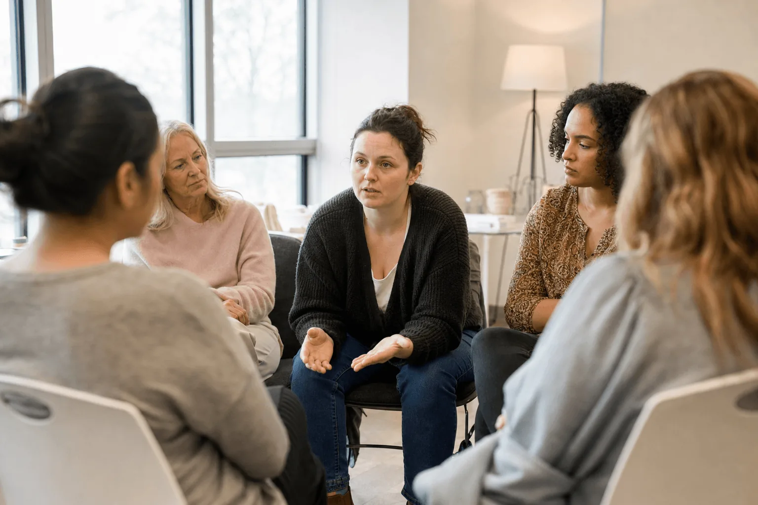 Women's addiction treatment program at Clear Steps Recovery