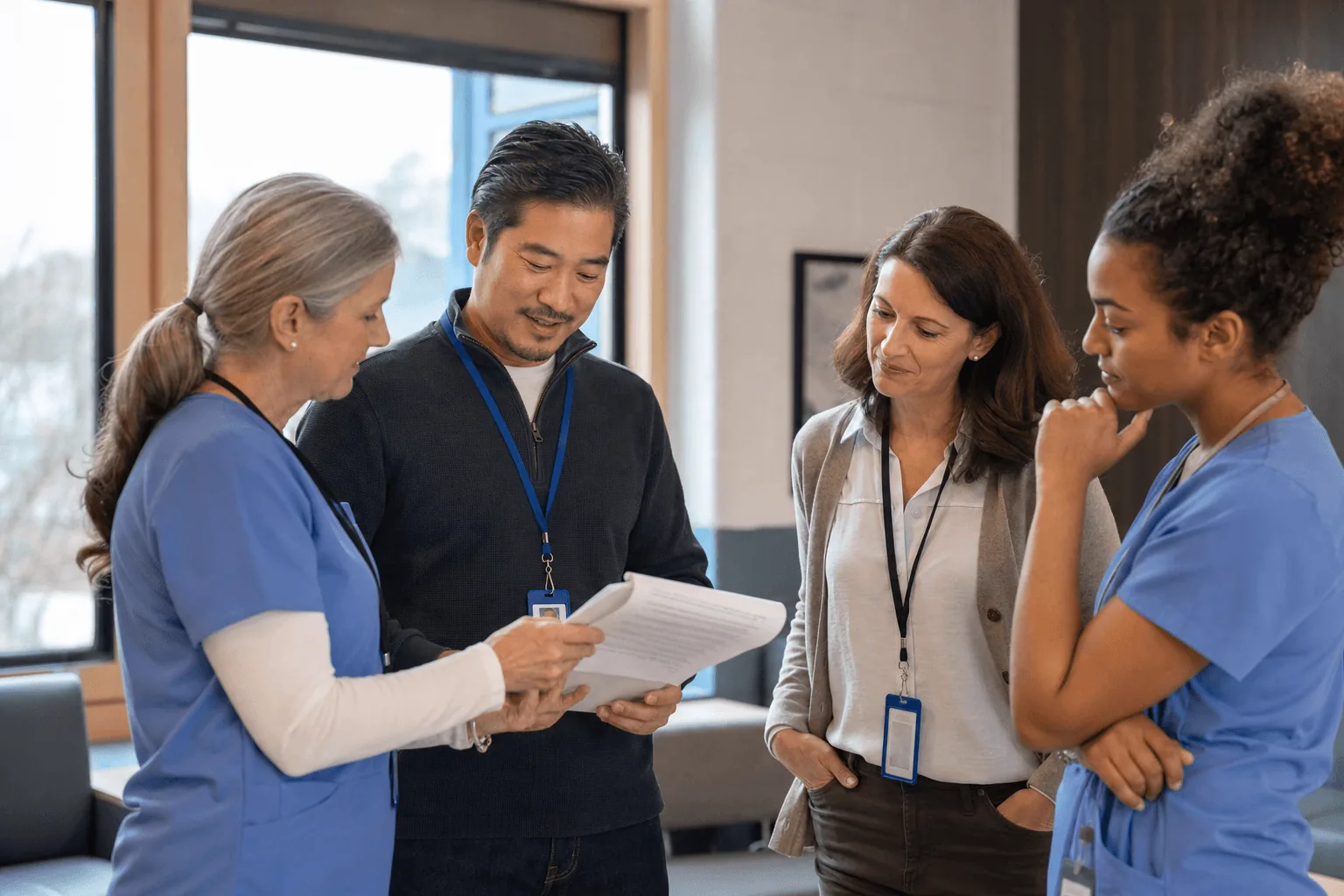 Clinical team at Clear Steps Recovery
