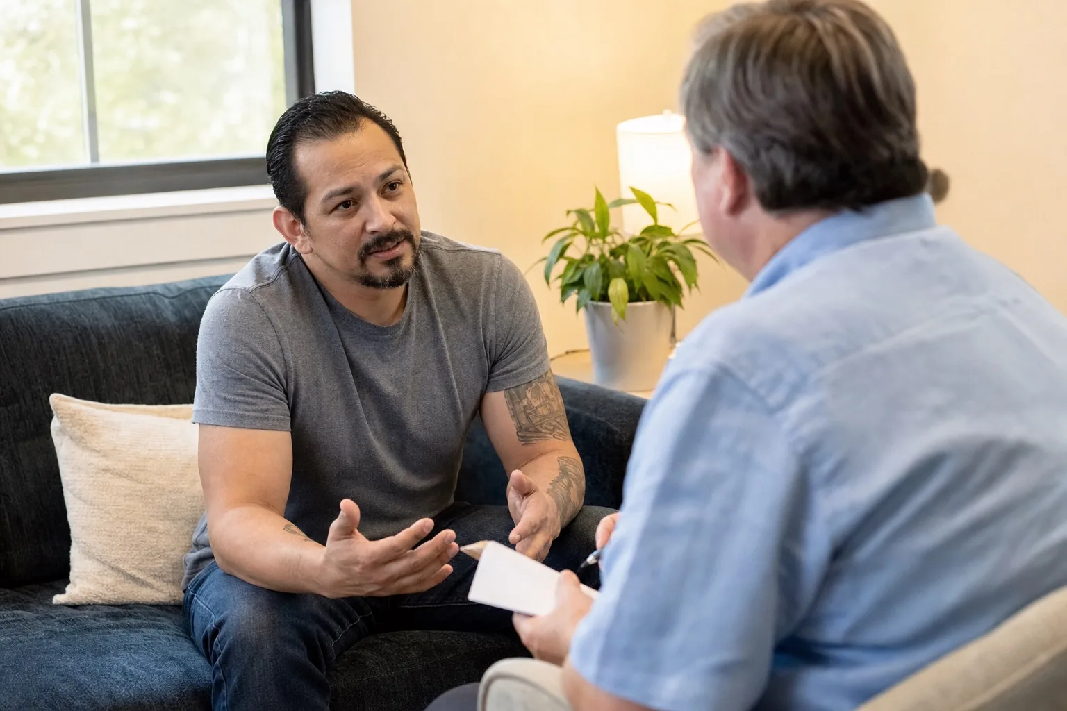 Methamphetamine addiction treatment at Clear Steps Recovery