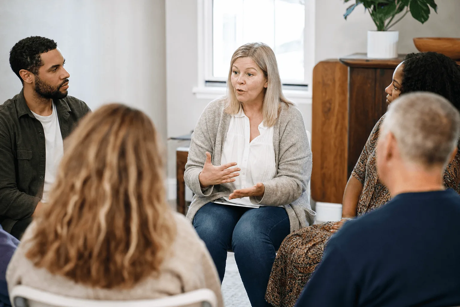 Prescription drug rehab program at Clear Steps Recovery